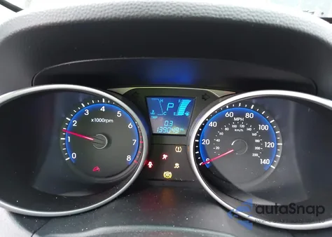 2013 Hyundai Tucson Gls z USA, uszkodzony, nr VIN KM8JUCAC3DU586710